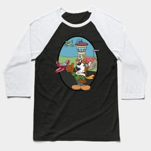 Flight of the navigator Baseball T-Shirt